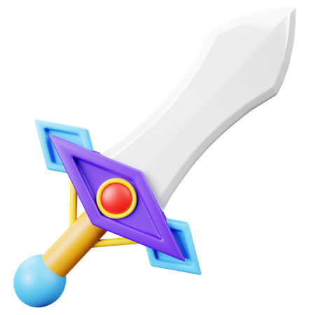 Épée  3D Icon