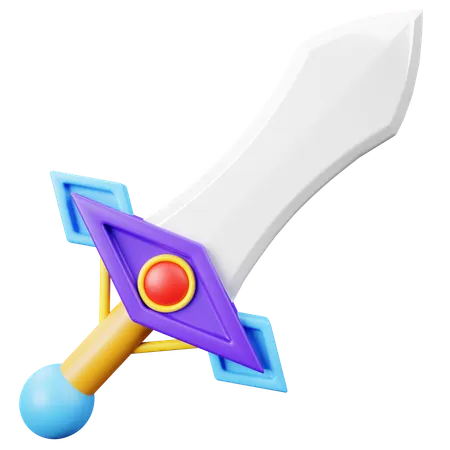 Épée  3D Icon