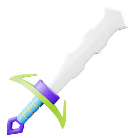 Épée  3D Icon