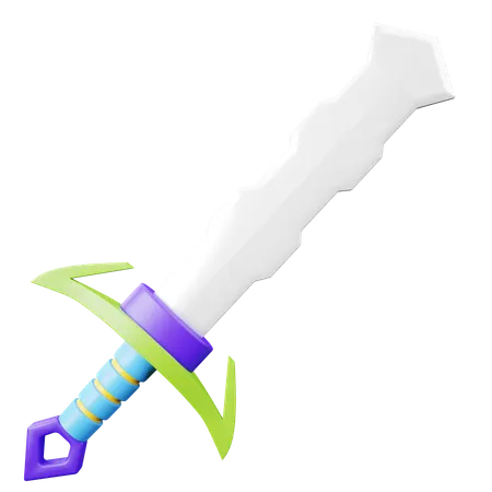 Épée  3D Icon