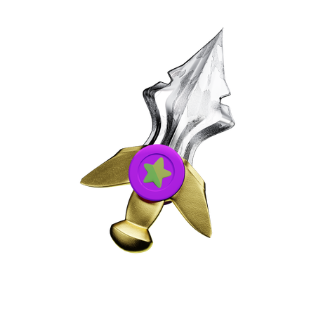 Épée  3D Icon