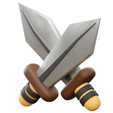Épée  3D Icon