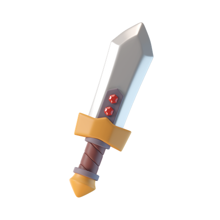 Épée  3D Icon