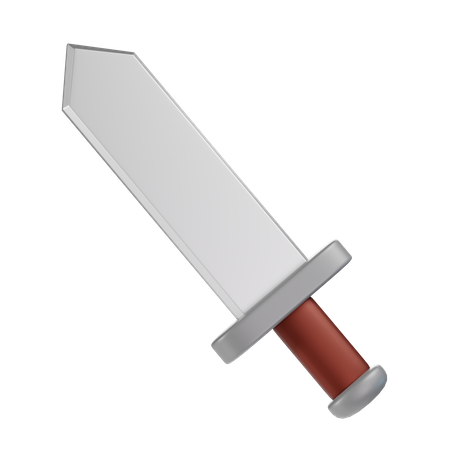 Épée  3D Icon