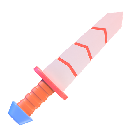 Épée  3D Icon