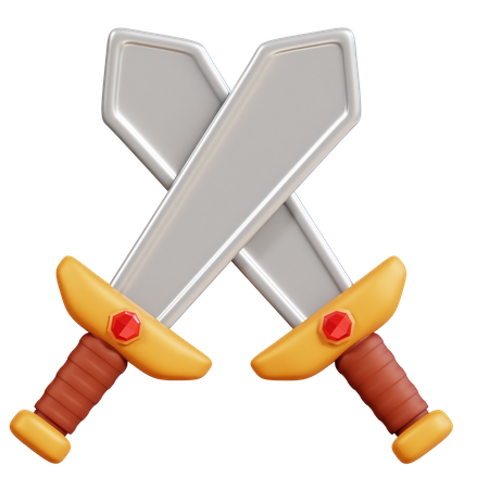 Épée  3D Icon