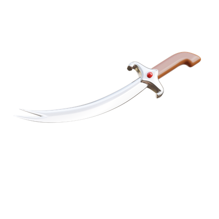 Épée  3D Icon