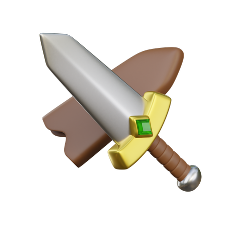 Épée  3D Icon
