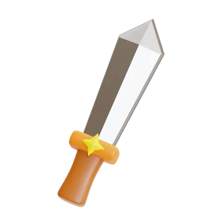 Épée  3D Icon