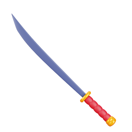 Épée  3D Icon