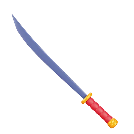 Épée  3D Icon