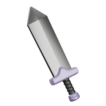 Épée  3D Icon