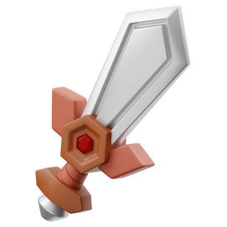 Épée  3D Icon