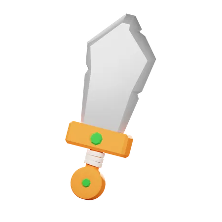 Épée  3D Icon