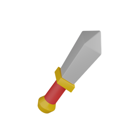 Épée  3D Icon