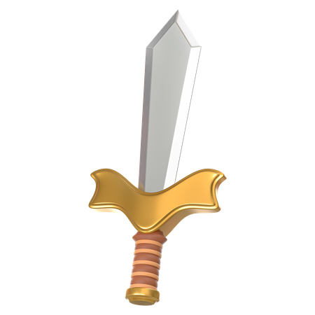 Épée  3D Icon