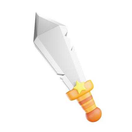 Épée  3D Icon