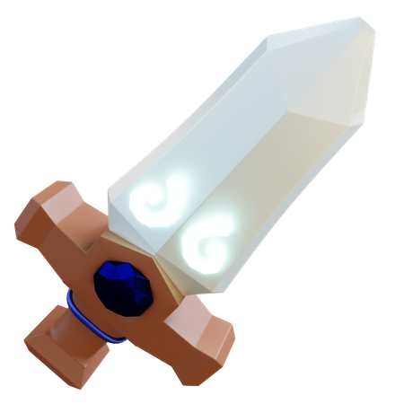 Épée  3D Icon