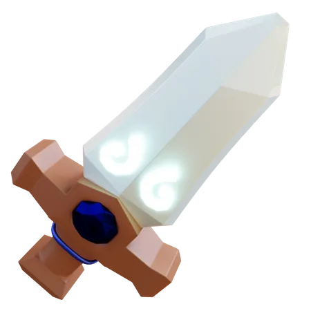 Épée  3D Icon