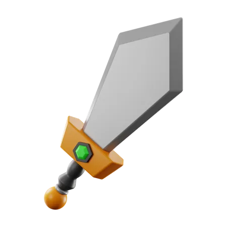 Épée  3D Icon