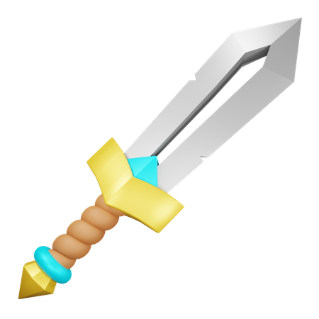 Épée  3D Icon