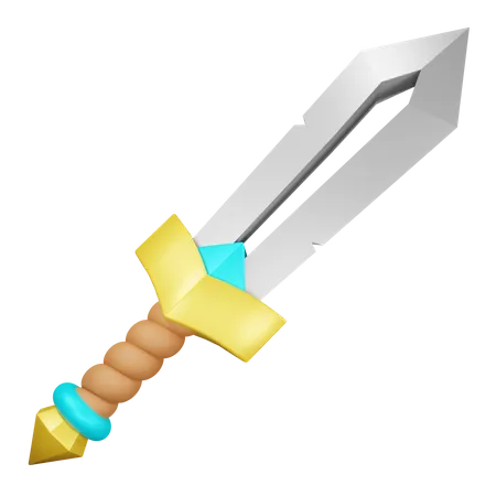 Épée  3D Icon