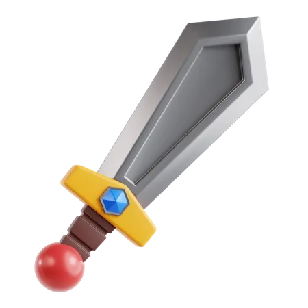 Épée  3D Icon