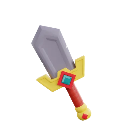 Épée  3D Icon