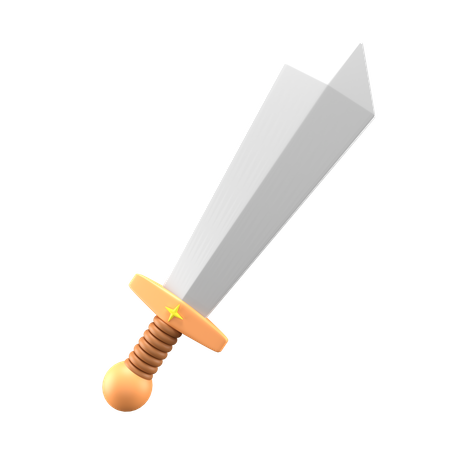 Épée  3D Icon