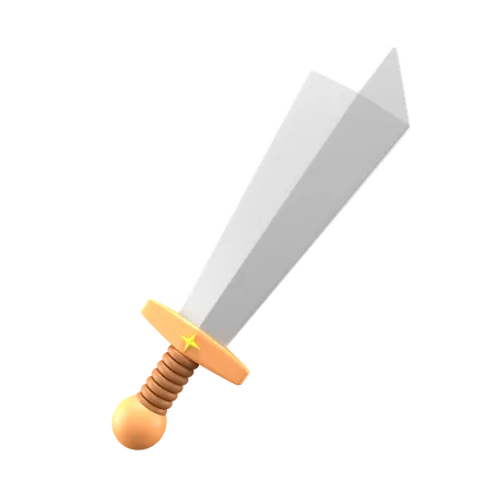 Épée  3D Icon