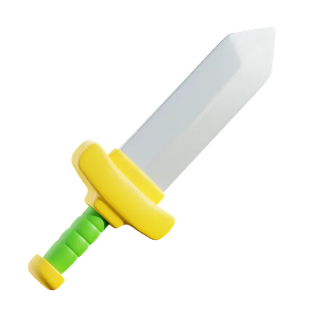 Épée  3D Icon