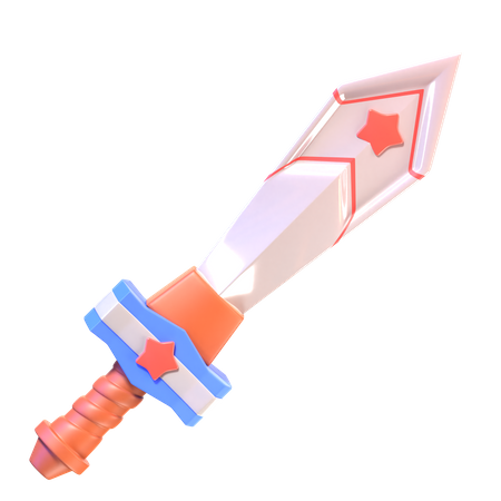 Épée  3D Icon