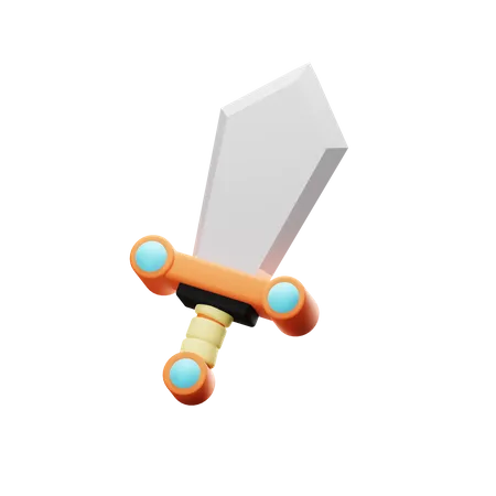 Épée  3D Icon