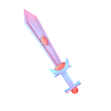 Épée  3D Icon