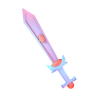 Épée  3D Icon