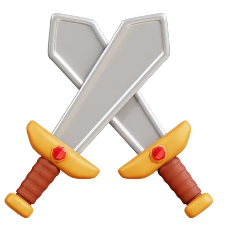 Épée  3D Icon