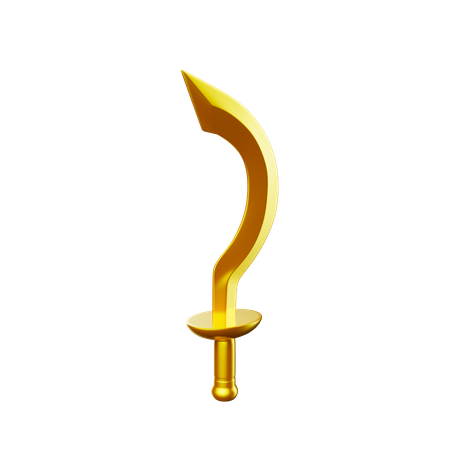 Épée ancienne  3D Icon