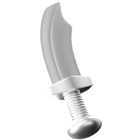 Épée d'argent  3D Icon