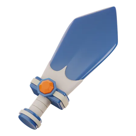 Épée de guerrier  3D Icon