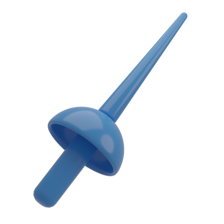 Épée d'escrime  3D Icon