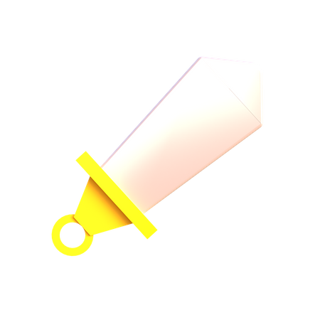 Jouet épée  3D Icon