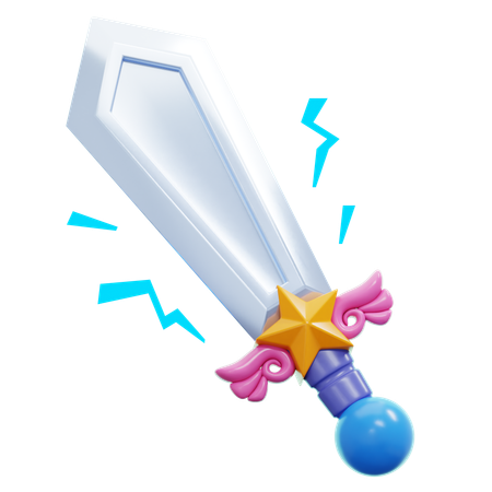 Épée magique  3D Icon