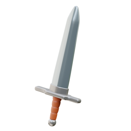 Épée médiévale  3D Icon