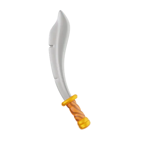 Épée de pirate  3D Icon