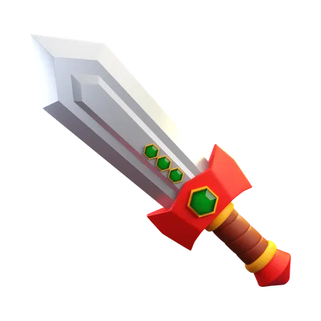 Épées  3D Icon