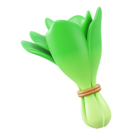 Épinard  3D Icon