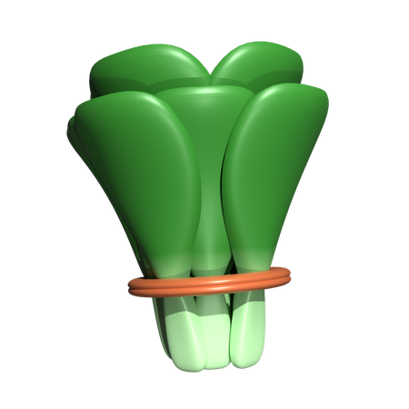 Épinard  3D Icon