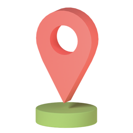 Épingle  3D Icon