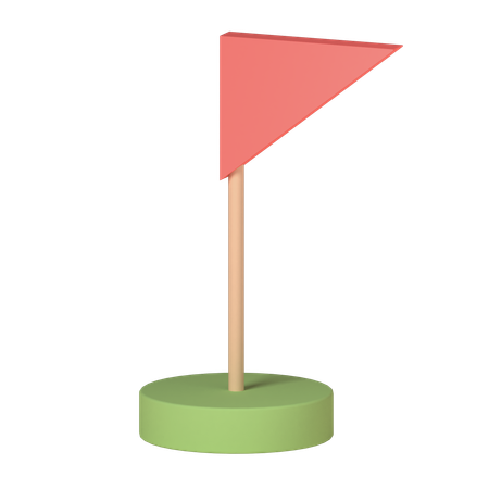 Épingle  3D Icon