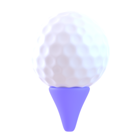 Épingle à balle de golf  3D Icon